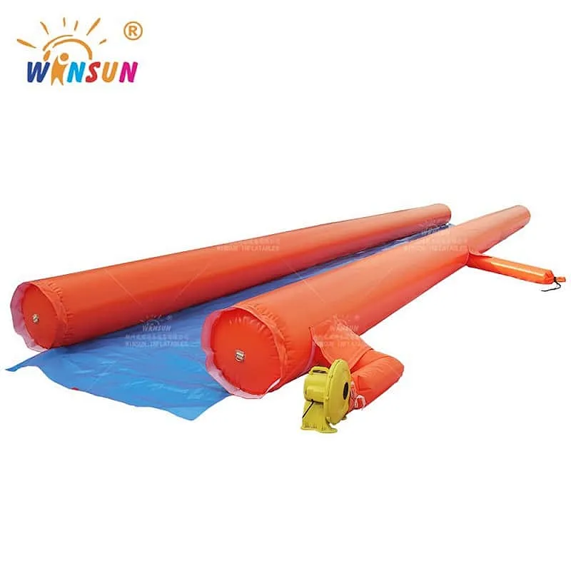 Slide the city inflatable water slide