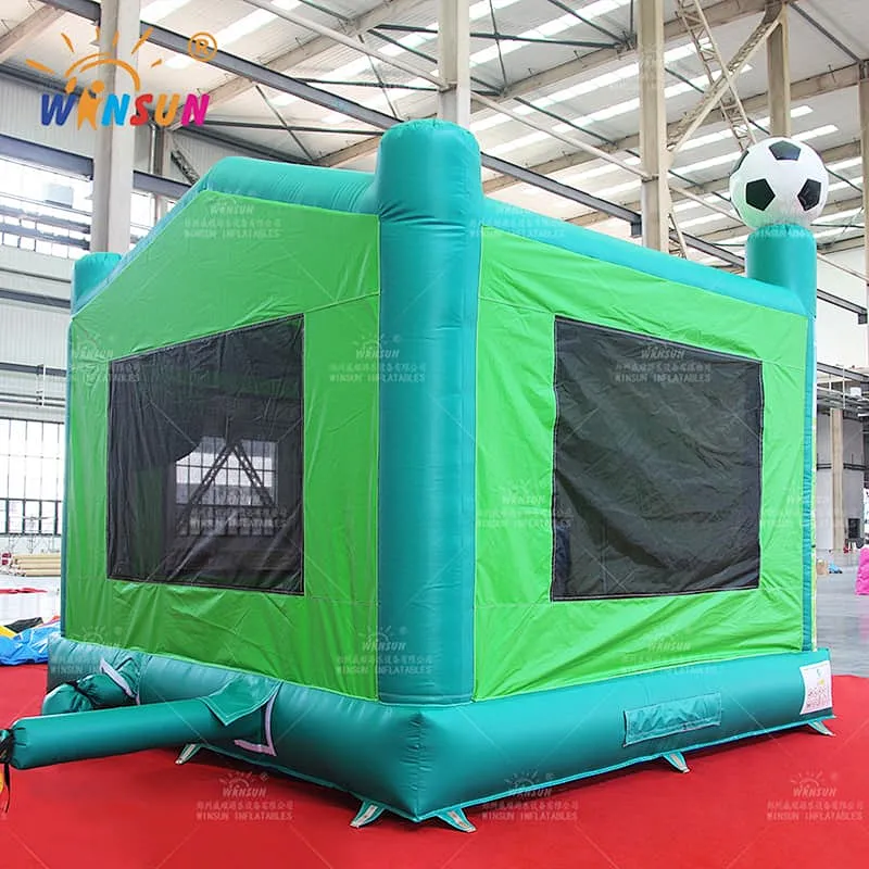 Inflatable Moonwalk Soccer Theme