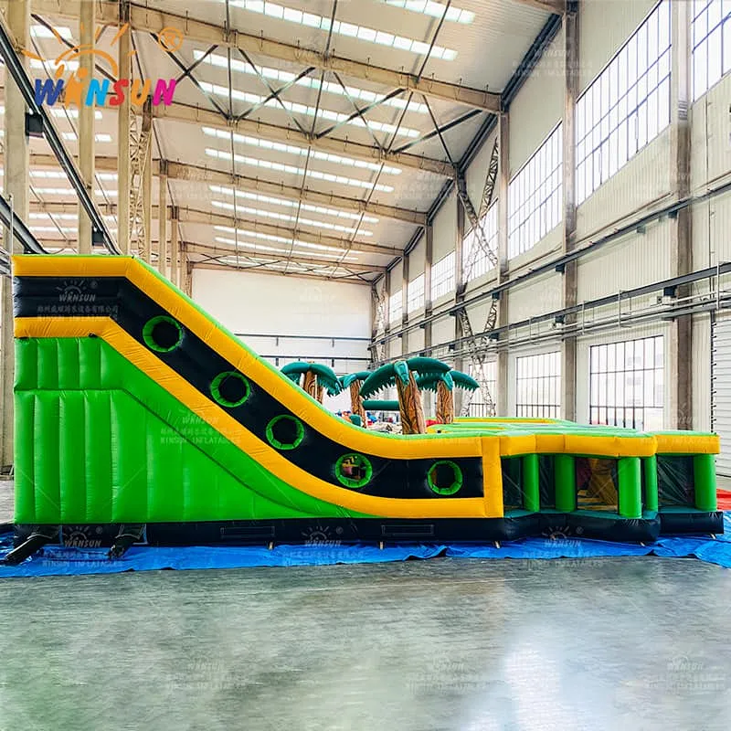 Inflatable Playground Giant Jungle Theme