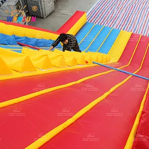 Inflatable Champions Pull Up game