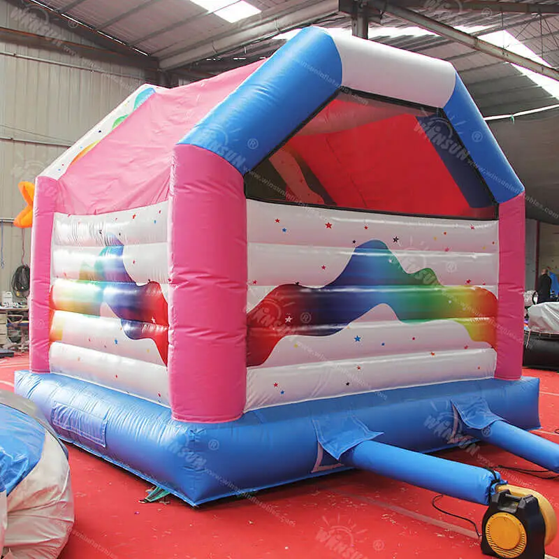 Unicorn Inflatable Combo