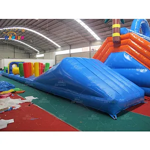 Inflatable Floating Obstacle Course