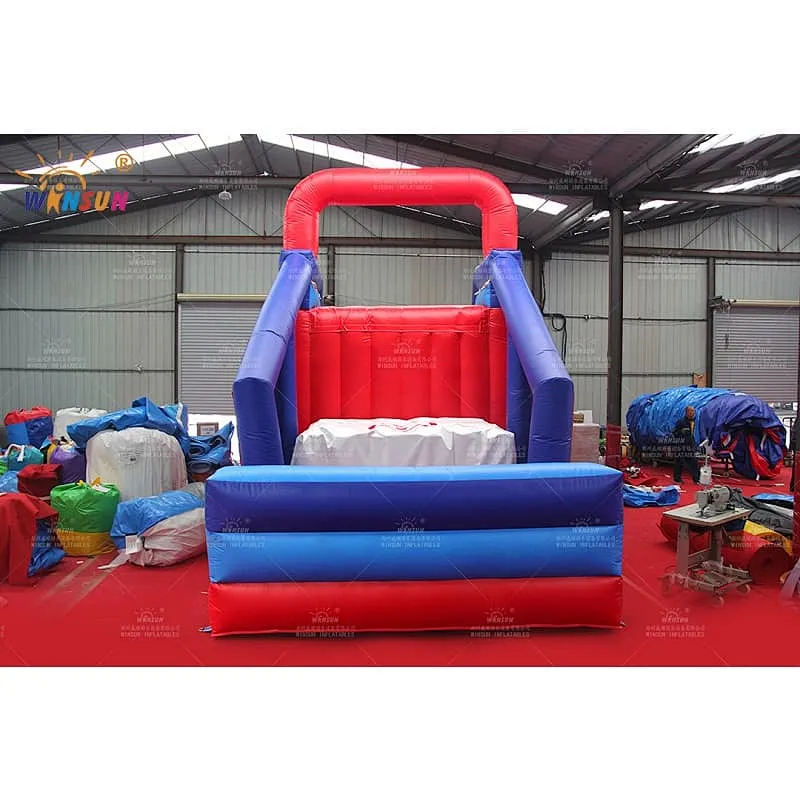 Inflatable stunt jump