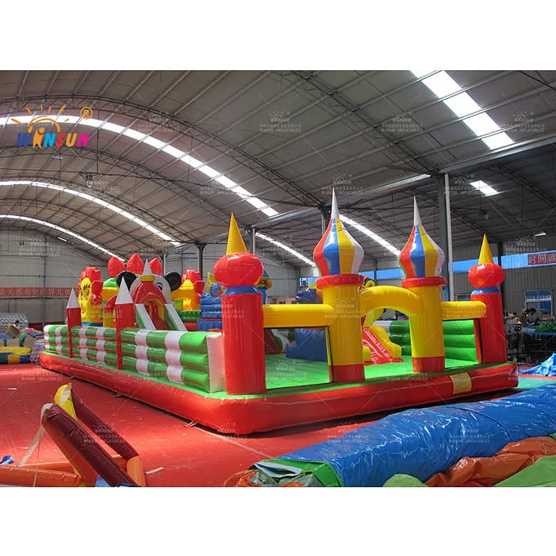 Giant Inflatable Jumping Park