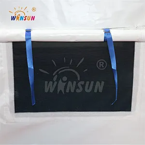 Airtight Medical Tent