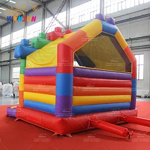 Lego Theme Inflatable Bouncer