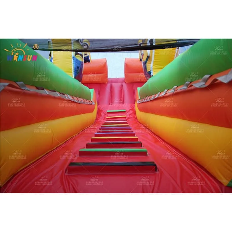 Minions Inflatable slide