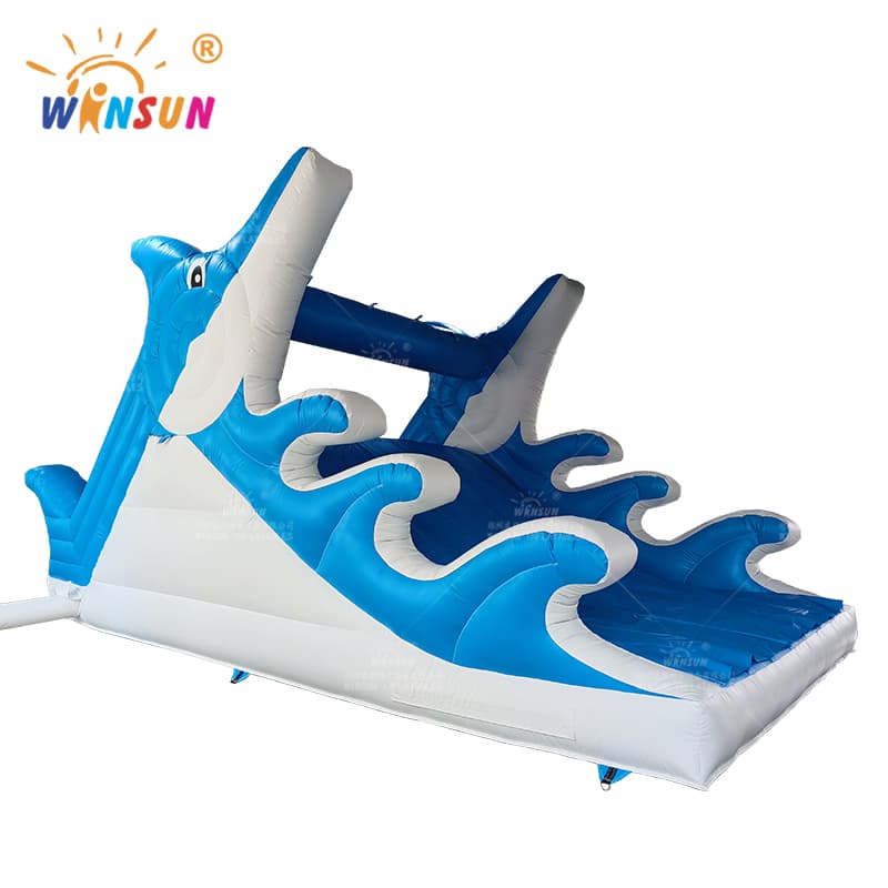 Inflatable Dolphin Water Slides