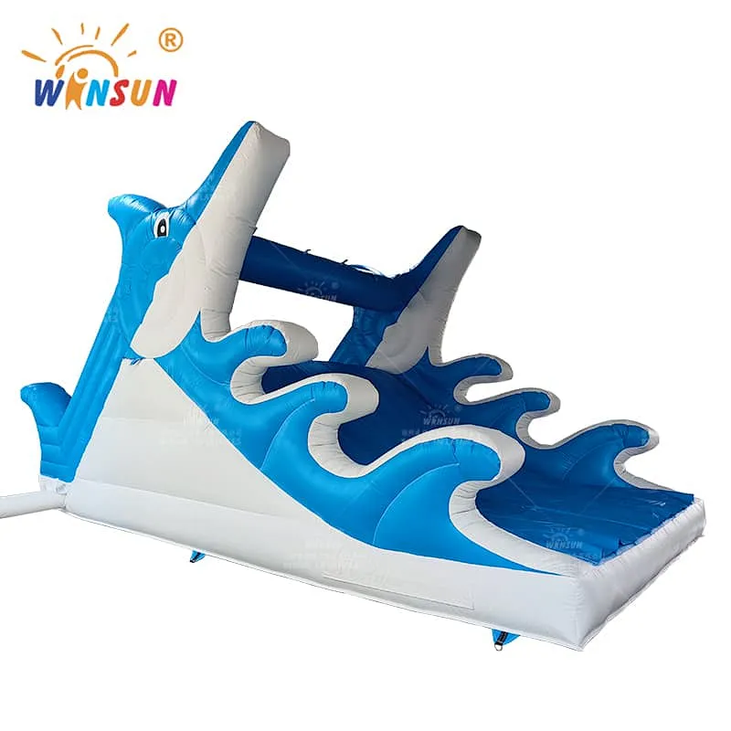 Inflatable Dolphin Water Slides