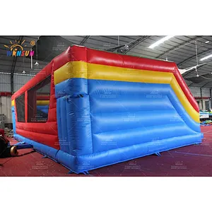 Wipeout Inflatable Obstacle Course