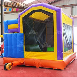 Inflatable Moonwalk With Slide