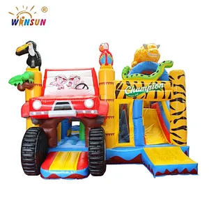 Multiplay Amazon Safari Bounce House