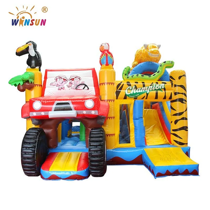 Multiplay Amazon Safari Bounce House
