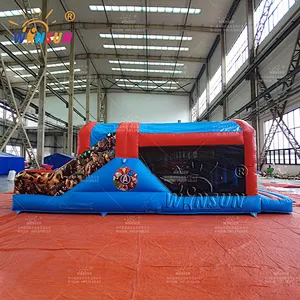 Custom Inflatable Obstace Course Heros Theme