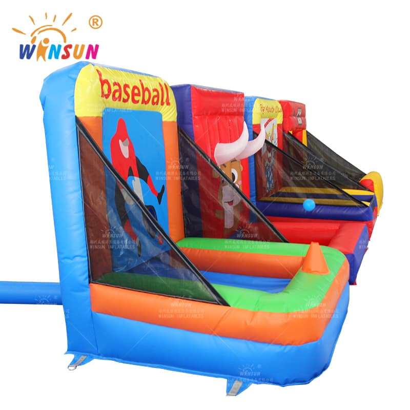 4-in-1 Inflatable Carnival Games