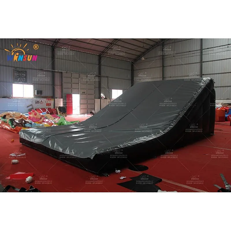 Inflatable Landing Airbag
