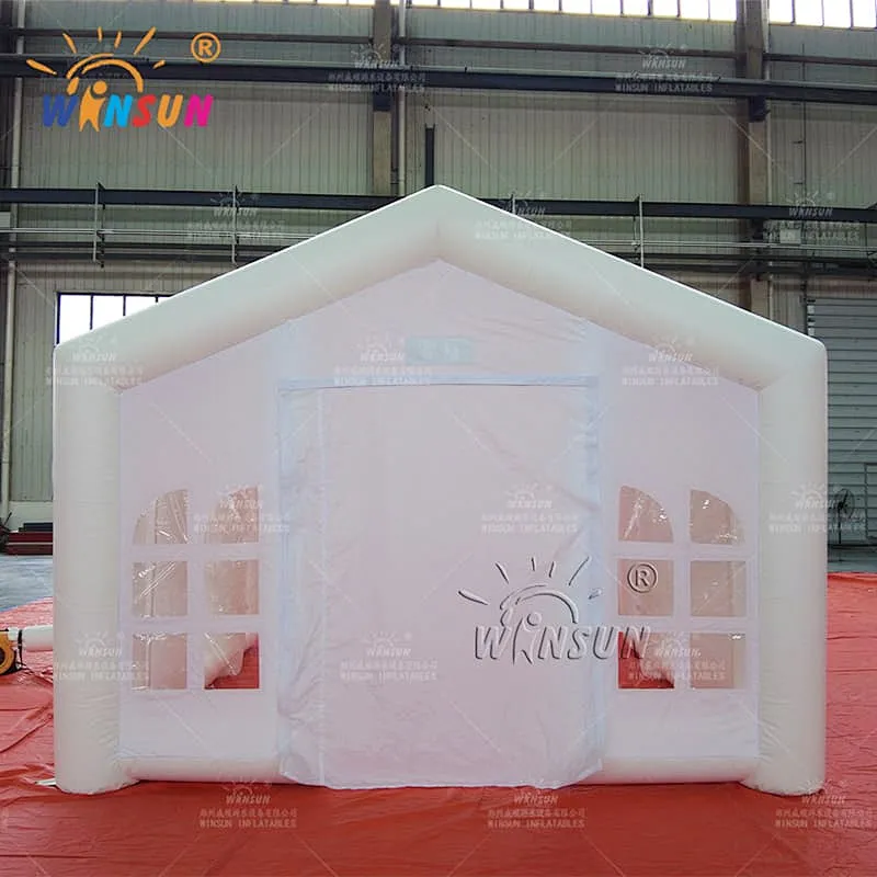 White Inflatable Party Tent