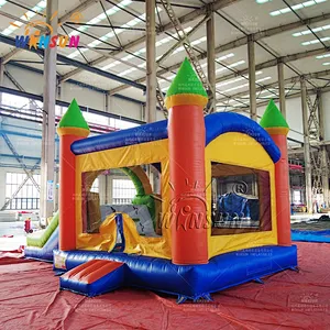 Commercial Inflatable Combo with Jumper and Slide