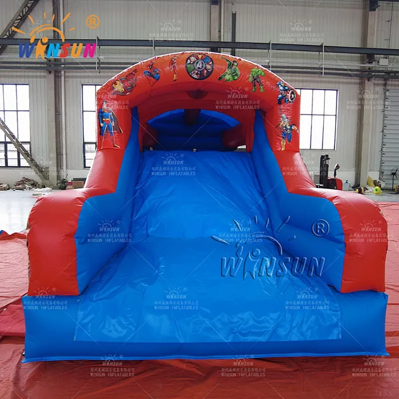Custom Inflatable Obstace Course Heros Theme