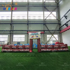 Mobile Inflatable Skate Rink