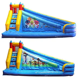Little water slide