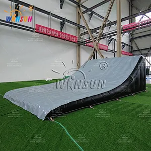 Inflatable FMX Landing Airbag for Safer Practice