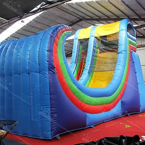 Huge wave water slide