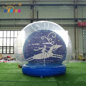 Christmas Inflatable Snow Globe
