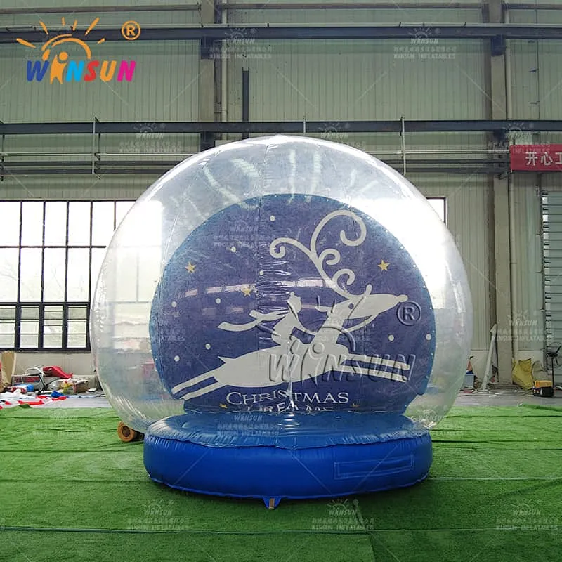 Christmas Inflatable Snow Globe