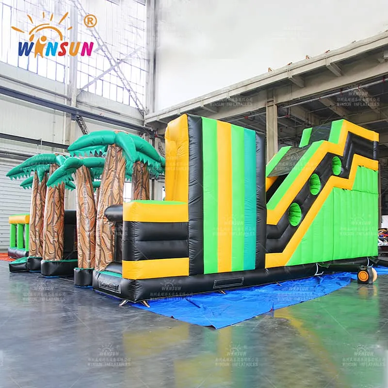Inflatable Playground Giant Jungle Theme