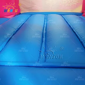 Commercial Inflatable Combo Princess Carriage Theme