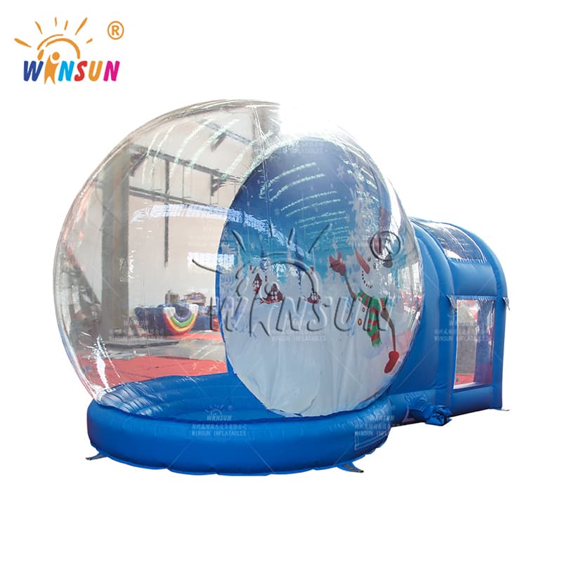 Custom Inflatable Snow Globe Christmas Events