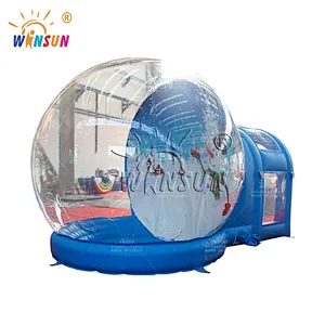 Custom Inflatable Snow Globe Christmas Events