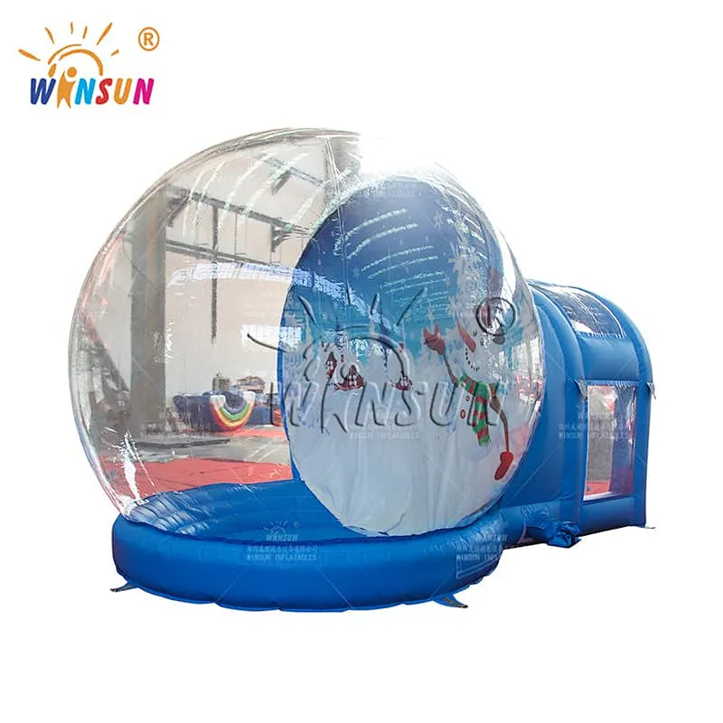 Custom Inflatable Snow Globe Christmas Events