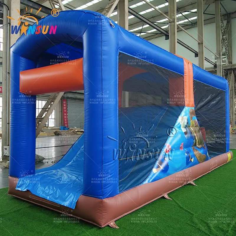 Finding Nemo Inflatable Obstacle Course