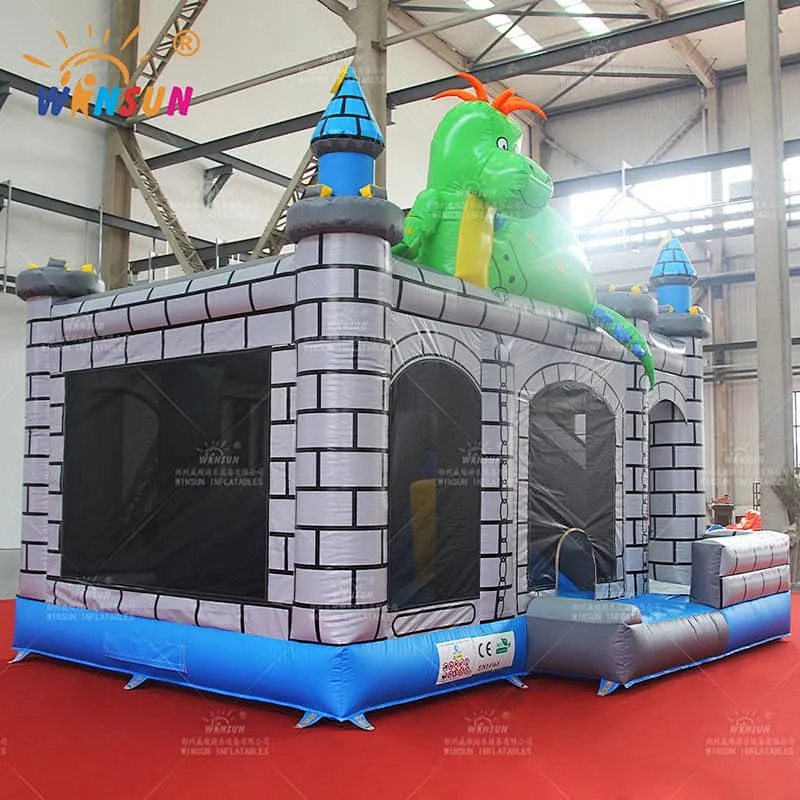 Inflatable Jumping Castle Dino Combo