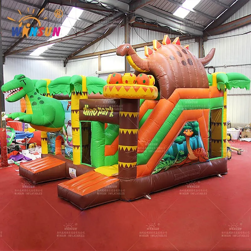 Dino Park Inflatable Combo