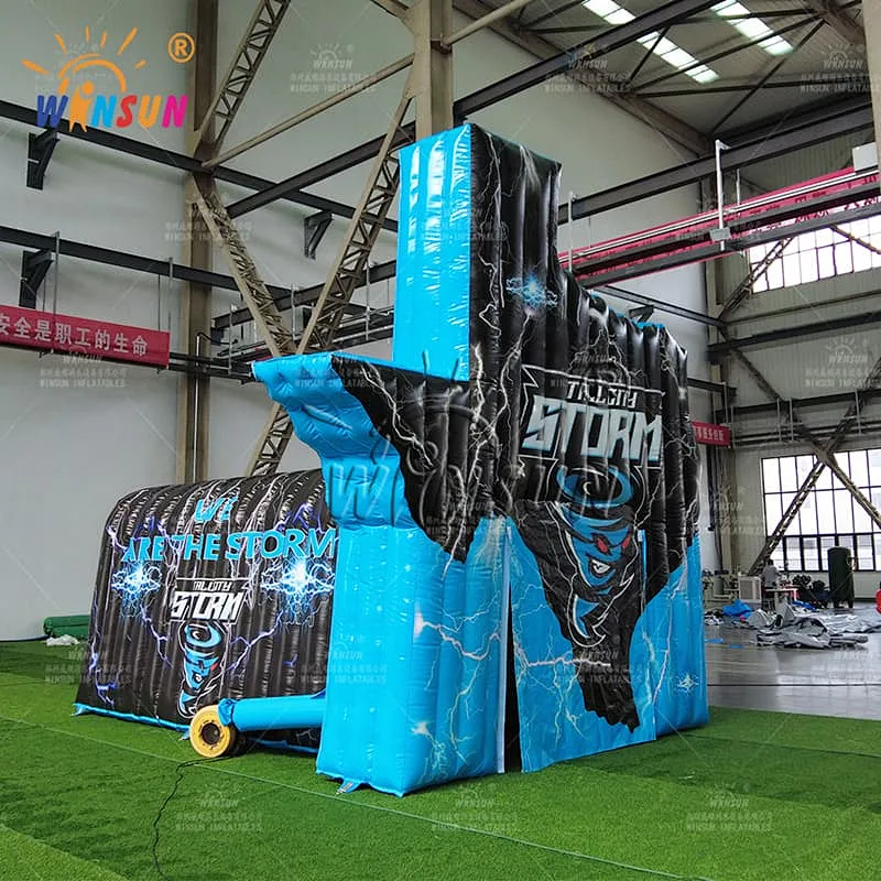 Tall City Storm Inflatable Tunnel Tent