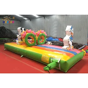 Inflatable Mickey Mat