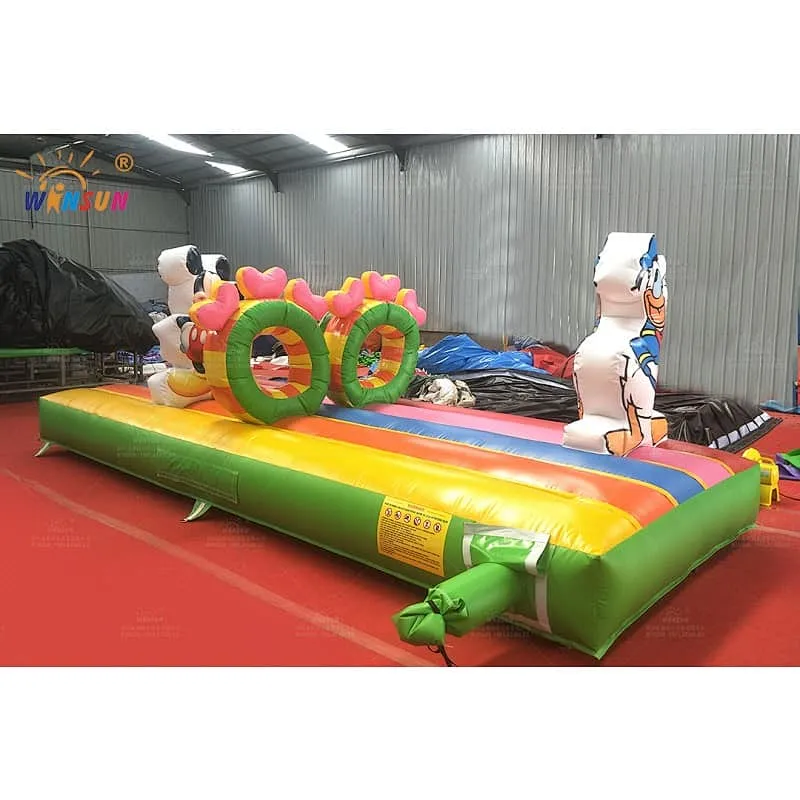 Inflatable Mickey Mat