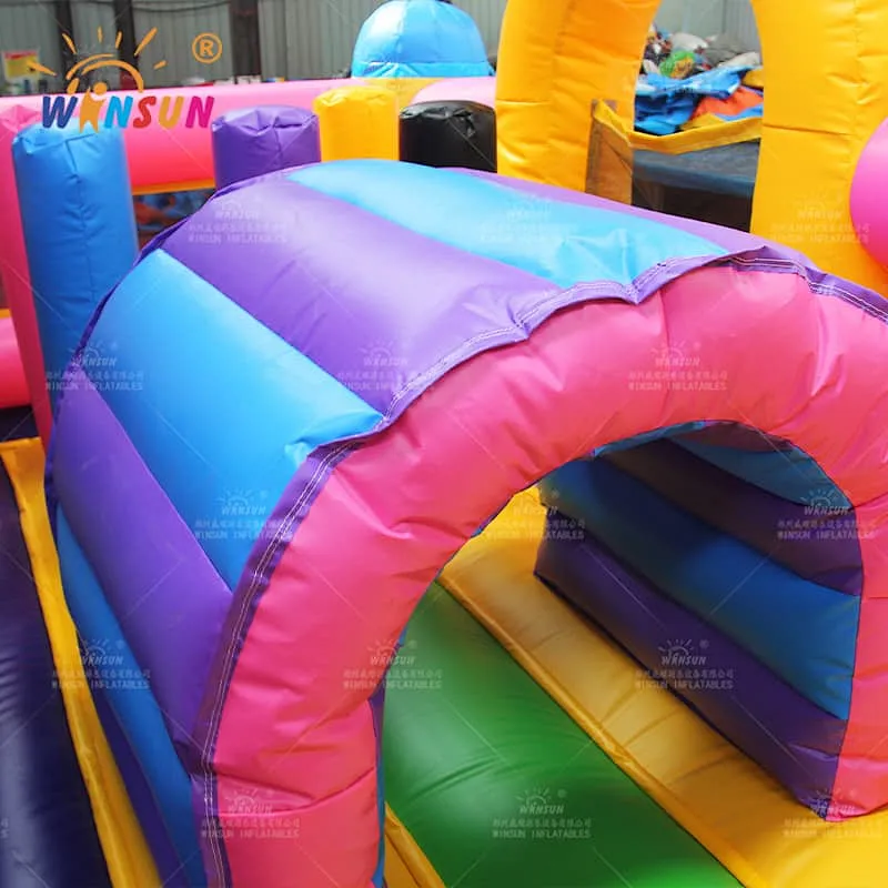 Minions Inflatable Combo bouncer slide