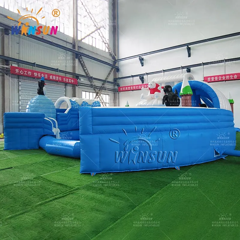 Ice World Inflatable Water Park