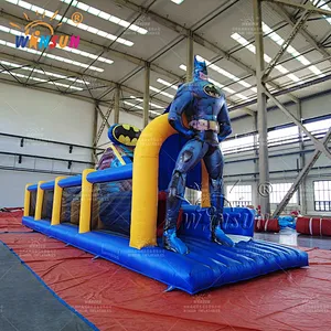Custom Inflatable Batman Obstacle Course