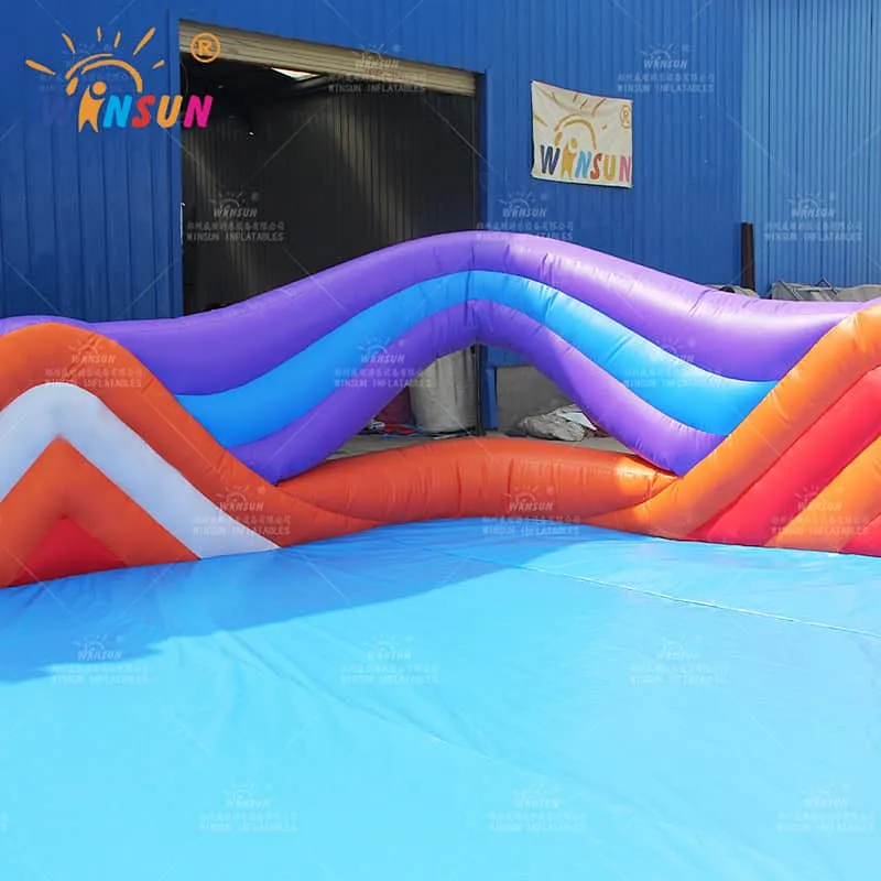 Custom Inflatable Foam Pit