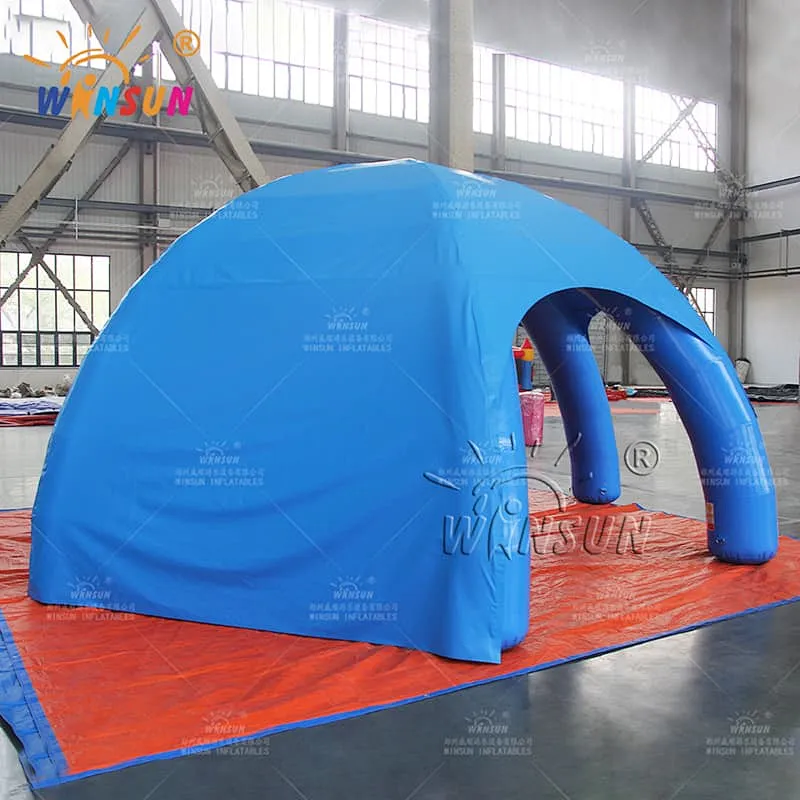 Custom Airtight Spider Dome Tent for advertising use