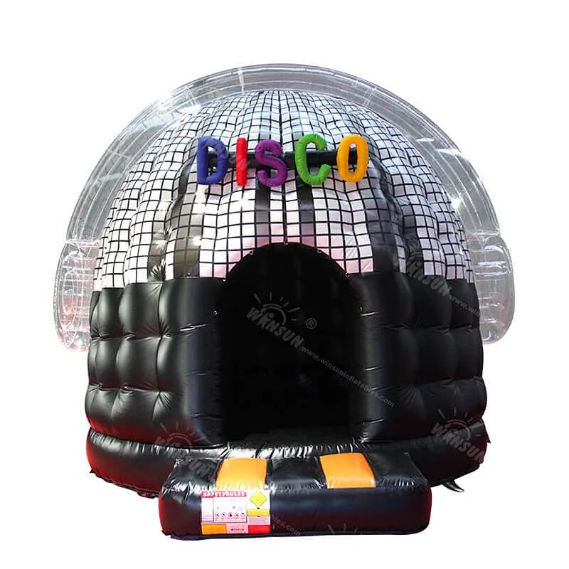 Inflatable Disco moonwalk