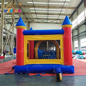 Commercial Inflatable Jumper with slide