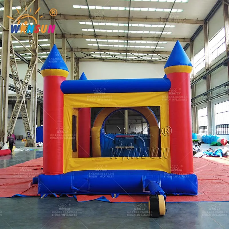 Commercial Inflatable Jumper with slide