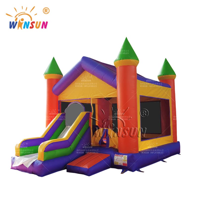 Commercial Princess Inflatable Jumping Combo
