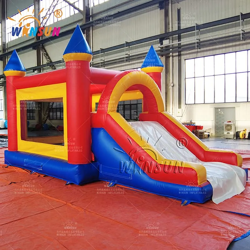 Custom Commercial Inflatable Bouncy Combo